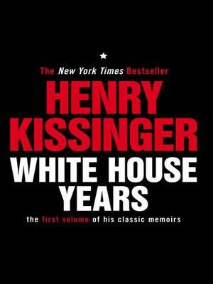 cover image of White House Years